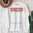 18th Birthday Guest Book Shirt Party And Celebration Idea Sweatshirt Gifts for Old Women