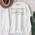 19th Birthday 19 Years Party Guest Book Sweatshirt Gifts for Old Women