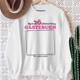 20th Birthday Guest List Party Guest Book Girls Women Sweatshirt Gifts for Old Women 20th Birthday Guest List Party Guest Book Girls Women Sweatshirt Gifts for Old Women
