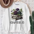 23rd Birthday Chapter 23 Bookish Spicy Book Dark Romance Sweatshirt Gifts for Old Women 23rd Birthday Chapter 23 Bookish Spicy Book Dark Romance Sweatshirt Gifts for Old Women