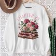 23rd Birthday Chapter 23 Birthday Shirt Women Book Lover Premium Tri-Blend Sweatshirt Gifts for Old Women