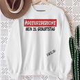 23rd Birthday Guest Book Sweatshirt Gifts for Old Women