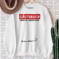 40th Birthday Party Guest Book 40 Years Man Woman Sweatshirt Gifts for Old Women 40th Birthday Party Guest Book 40 Years Man Woman Sweatshirt Gifts for Old Women