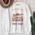 Action Figure Collector Comic Books Performance Sweatshirt Gifts for Old Women
