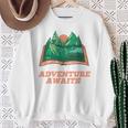 Adventure Awaits a Idea For Book Lovers Sweatshirt Gifts for Old Women Adventure Awaits a Idea For Book Lovers Sweatshirt Gifts for Old Women