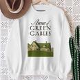 Anne Of Green Gables LM Montgomery Vintage Book Cover Sweatshirt Gifts for Old Women Anne Of Green Gables LM Montgomery Vintage Book Cover Sweatshirt Gifts for Old Women