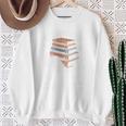 Anti-Social Book Club Reader Books & Coffee Dark Academia Premium Tri-Blend Sweatshirt Gifts for Old Women