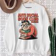 Anti Social Book Club Vintage Retro Reader Art Premium Tri-Blend Sweatshirt Gifts for Old Women Anti Social Book Club Vintage Retro Reader Art Premium Tri-Blend Sweatshirt Gifts for Old Women