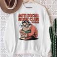 Anti Social Book Club Vintage Retro Reader Art Sweatshirt Gifts for Old Women Anti Social Book Club Vintage Retro Reader Art Sweatshirt Gifts for Old Women
