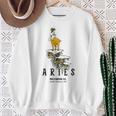 Aries Matchbook Company Sweatshirt Gifts for Old Women Aries Matchbook Company Sweatshirt Gifts for Old Women