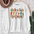 ASL American Sign Language Reads Books Stays Weird Sweatshirt Gifts for Old Women ASL American Sign Language Reads Books Stays Weird Sweatshirt Gifts for Old Women