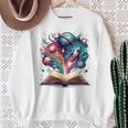 Astronomy Space Lover Books Bookworm Sweatshirt Gifts for Old Women Astronomy Space Lover Books Bookworm Sweatshirt Gifts for Old Women