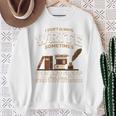 Author I Don't Always Write Book Author Writing Sweatshirt Gifts for Old Women