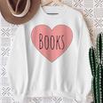 Back To School Heart Love Reading Cute I Love Books Sweatshirt Gifts for Old Women Back To School Heart Love Reading Cute I Love Books Sweatshirt Gifts for Old Women