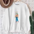 I Was A Very Bad Girl At The Bookstore Today Bookworm Sweatshirt Gifts for Old Women