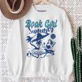 Beach Book Lover Women Girls Book Girl Summer Sweatshirt Gifts for Old Women Beach Book Lover Women Girls Book Girl Summer Sweatshirt Gifts for Old Women