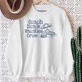 Beach Reads Vacation Crew Matching Book Club Cruise Sweatshirt Gifts for Old Women Beach Reads Vacation Crew Matching Book Club Cruise Sweatshirt Gifts for Old Women