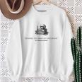 Beware The Man Of One Book St Thomas Aquinas Sweatshirt Gifts for Old Women
