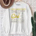 Bibliothekar Women's Bookworm Books Reading Girls Sweatshirt Gifts for Old Women Bibliothekar Women's Bookworm Books Reading Girls Sweatshirt Gifts for Old Women