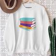 I Like Big Books And I Cannot Lie Reading Reader Bookworm Sweatshirt Gifts for Old Women