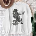 Bird Raven Book Lovers Men Women Graphic Tshirt Sweatshirt Gifts for Old Women