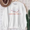Come And Take It Book Banning Pro Books Readers Sweatshirt Gifts for Old Women Come And Take It Book Banning Pro Books Readers Sweatshirt Gifts for Old Women