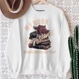 Book Boyfriend Bookish Merch Dark Romance Spicy Morally Grey Sweatshirt Gifts for Old Women