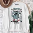 This Is My Book Character Costume Reading Book Lover Sweatshirt Gifts for Old Women