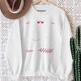 Book Club Squad Reading Group And Wine Drinking Party Premium Tri-Blend Sweatshirt Gifts for Old Women