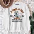 A Book A Day Keeps The Mental Breakdown Away Book Lovers Sweatshirt Gifts for Old Women