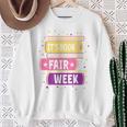 Book Fair Bookworm Library Its Book Fair Week Sweatshirt Gifts for Old Women Book Fair Bookworm Library Its Book Fair Week Sweatshirt Gifts for Old Women