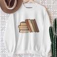 Book Fans Sorry I Can't Make It I'm Completely Booked Reader Premium Tri-Blend Sweatshirt Gifts for Old Women