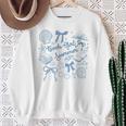 Book Girl Summer Bow Beach Seashell Summer Sweatshirt Gifts for Old Women Book Girl Summer Bow Beach Seashell Summer Sweatshirt Gifts for Old Women