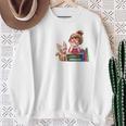 My Book And I Are Having A Moment I'Ll Deal With You Later Sweatshirt Gifts for Old Women