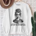 Book Lover Bent Over a Book Sweatshirt Gifts for Old Women Book Lover Bent Over a Book Sweatshirt Gifts for Old Women
