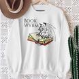 Book Lover I'm A Bookwyrm Not A Bookworm T-Shirt Sweatshirt Gifts for Old Women