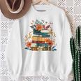Book Lover Librarian Reading Library Readers Premium Tri-Blend Sweatshirt Gifts for Old Women Book Lover Librarian Reading Library Readers Premium Tri-Blend Sweatshirt Gifts for Old Women