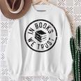 Book Lover Library School Librarian Collector Reading Retro Sweatshirt Gifts for Old Women Book Lover Library School Librarian Collector Reading Retro Sweatshirt Gifts for Old Women