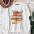 Book Lover Reading Hobby Fan Passion Geek Nerd Wizard Job Sweatshirt Gifts for Old Women
