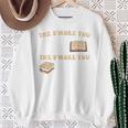 Book Lover The S'More You Read The S'More You Know Funny Sweatshirt Gifts for Old Women