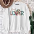 Book Lover Vintage Bookworm Floral Reading Women Girls Sweatshirt Gifts for Old Women Book Lover Vintage Bookworm Floral Reading Women Girls Sweatshirt Gifts for Old Women