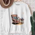 Book Lovers Cats Sweatshirt Gifts for Old Women Book Lovers Cats Sweatshirt Gifts for Old Women