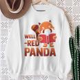 Book Nerd Well Red Panda Cute Bear Book Nerd Zookeeper Sweatshirt Gifts for Old Women Book Nerd Well Red Panda Cute Bear Book Nerd Zookeeper Sweatshirt Gifts for Old Women