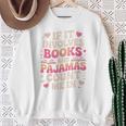 Book Pajamas For Women If It Involves Books And Pajamas Premium Tri-Blend Sweatshirt Gifts for Old Women