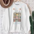 Book Reading If Found Please Return To Library Raglan Baseball Tee Sweatshirt Gifts for Old Women