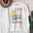 Book Reading I Read Past My Bedtime Sweatshirt Gifts for Old Women Book Reading I Read Past My Bedtime Sweatshirt Gifts for Old Women