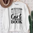 Book Reading Graphic Women Girls Book Lovers Librarian Sweatshirt Gifts for Old Women Book Reading Graphic Women Girls Book Lovers Librarian Sweatshirt Gifts for Old Women