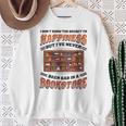 Book Store Librarian Book Lover Sweatshirt Gifts for Old Women