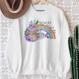 Book Is A World That Only Exists On Paper Sweatshirt Gifts for Old Women