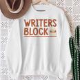 Book Writer Author Writers Block Book Writing Novelist Premium Tri-Blend Sweatshirt Gifts for Old Women Book Writer Author Writers Block Book Writing Novelist Premium Tri-Blend Sweatshirt Gifts for Old Women